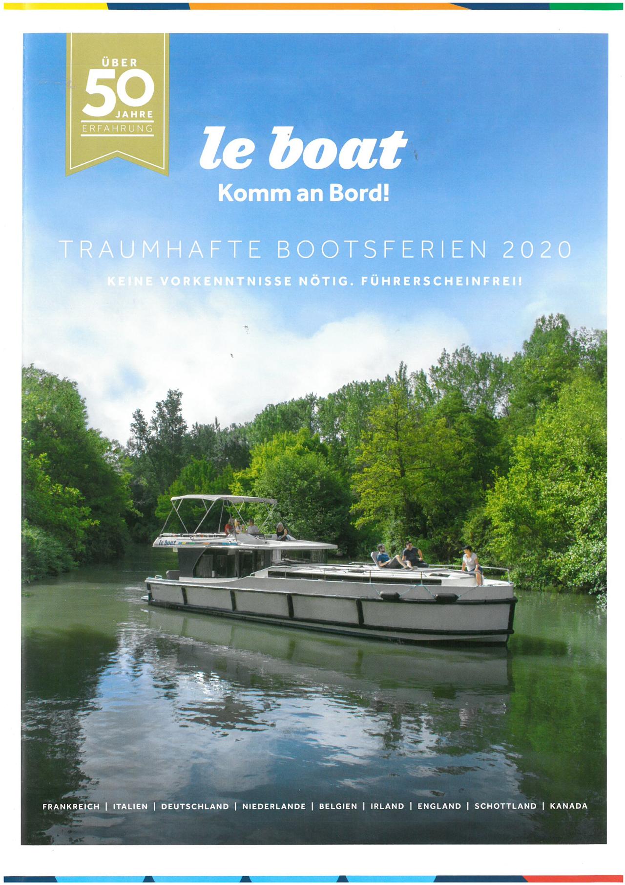 Le Boat Katalog 2020